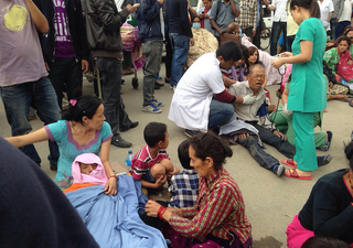 Illustration for article titled The M7.8 Earthquake In Nepal Is Going To Be Really, Really Nasty
